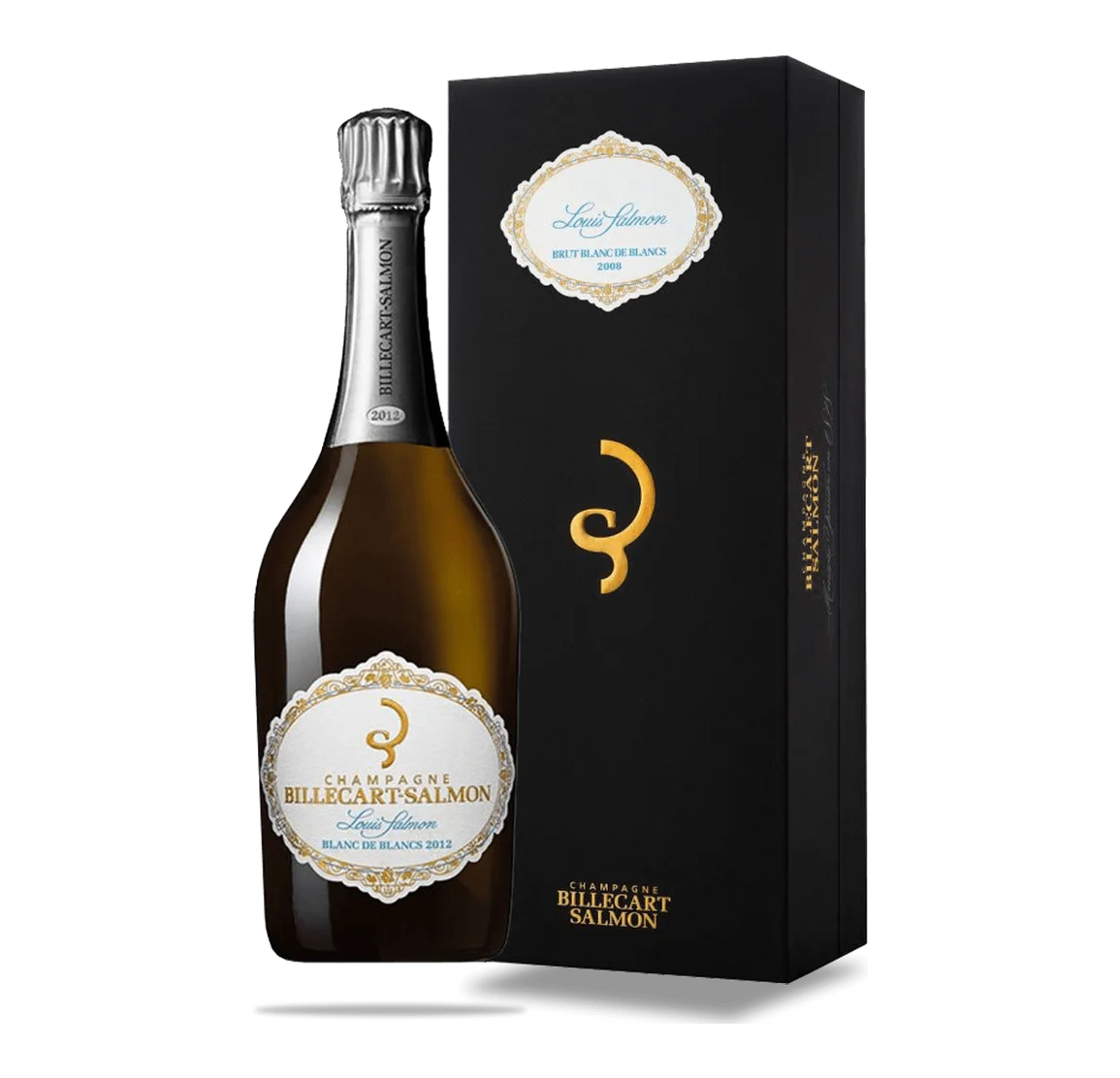 Billecart Salmon Blanc de Blancs Cuvee Louis 2012 with giftbox (1x75cl)