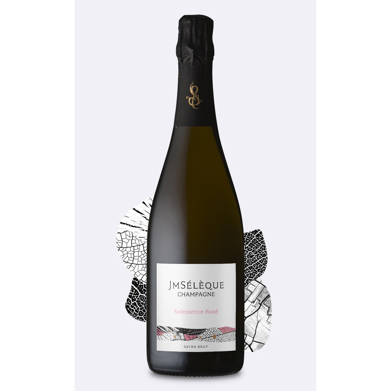 JM Seleque 'Solessence' Extra Brut Rose (1x75cl)