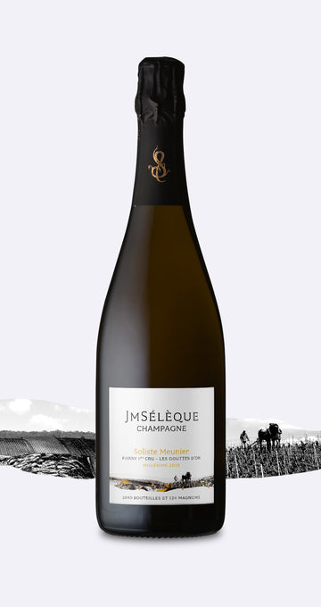 JM Seleque 'Soliste Meunier' Premier Cru Extra Brut 2018 (1x75cl)