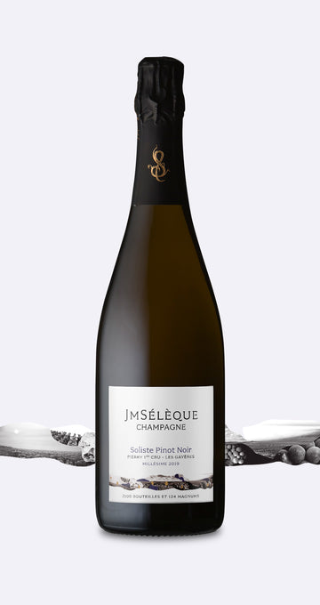 JM Seleque 'Soliste Pinot Noir' Pierry Premier Cru Les Gayeres 2018 (1x75cl)