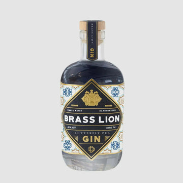 Brass Lion Butterfly Pea Gin (1x50cl)