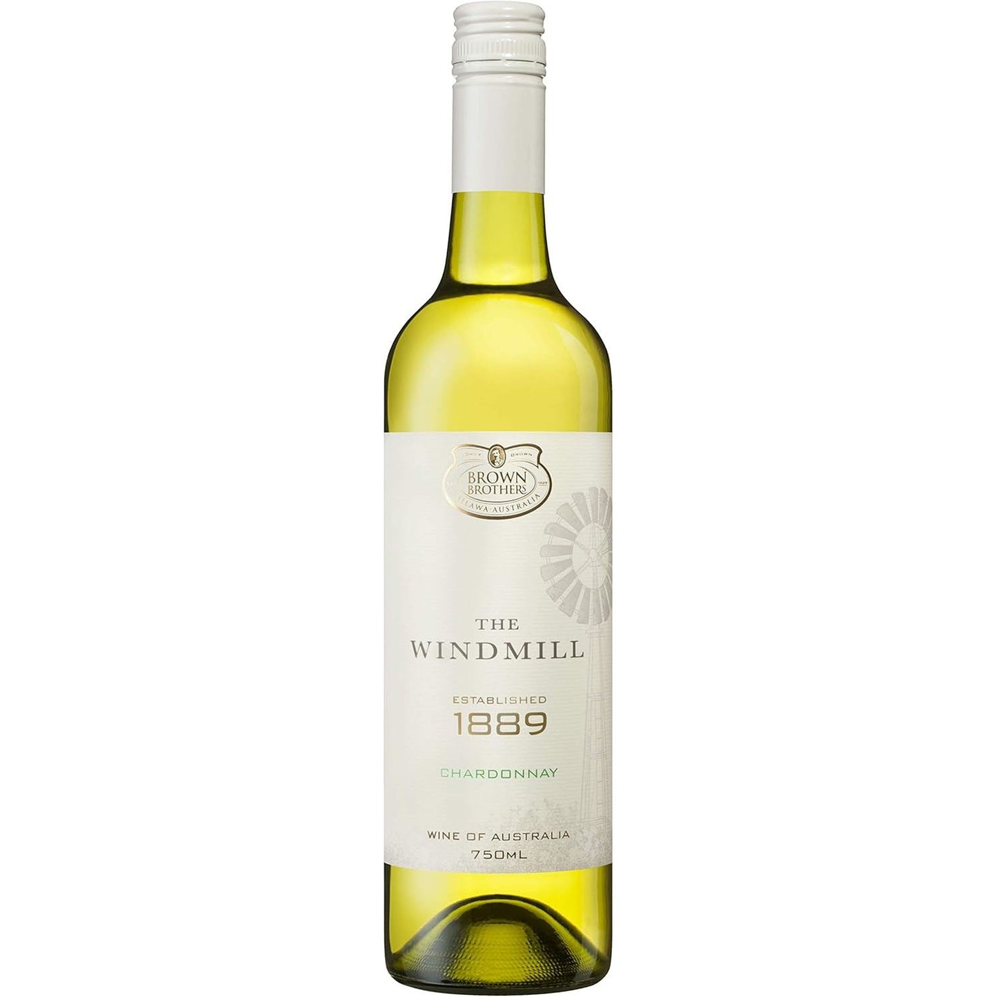 Brown Brothers The Windmill Chardonnay 2021 (1x75cl)