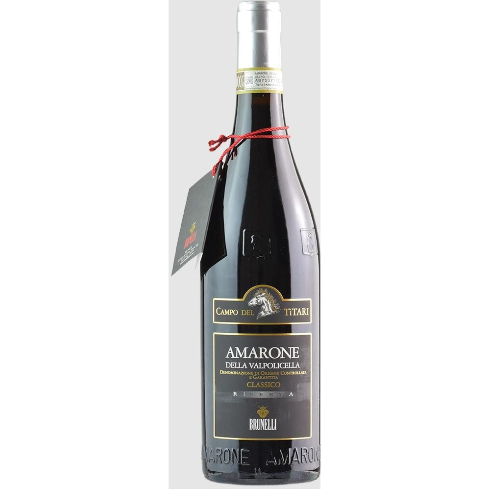 Brunelli Campo Del Titari Vino Rosso Amarone Della Valpolicella Classico DOCG Riserva 2019 (1x75cl)