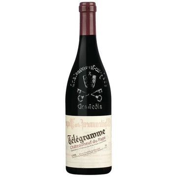 Domaine du Vieux Telegraphe Chateauneuf du Pape Telegramme 2021 (1x75cl)