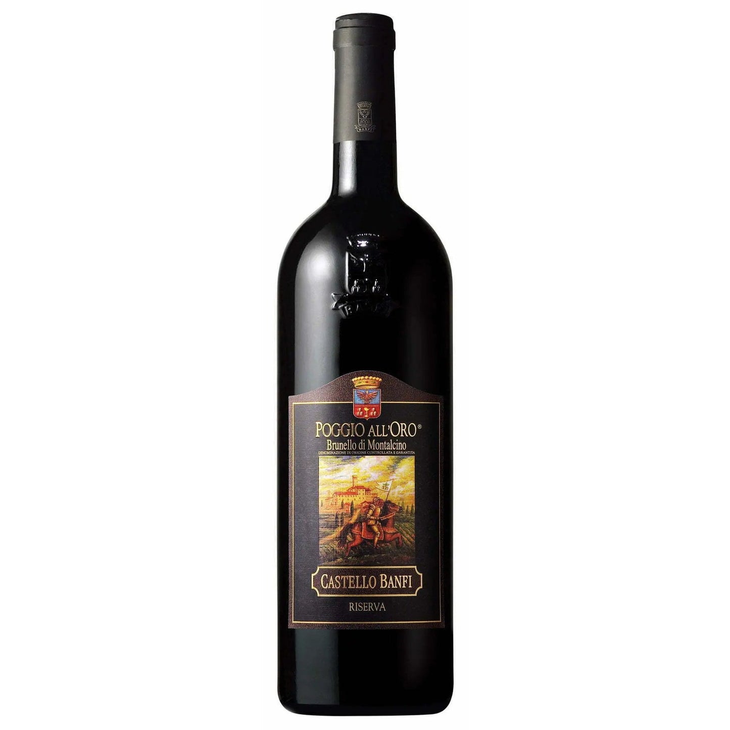CASTELLO BANFI Brunello di Montalcino Riserva Poggio all'Oro 1.5L 2007 (1x150cl)