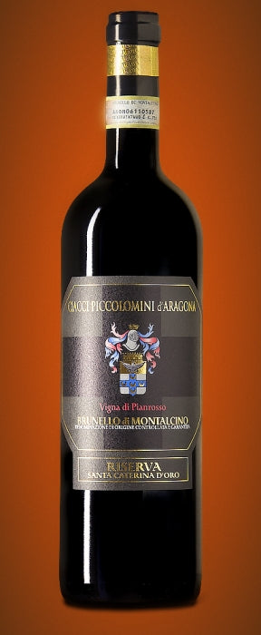 Ciacci Piccolomini d’Aragona, Brunello di Montalcino Pianrosso Riserva 2019 (1x75cl)