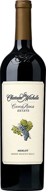 CHATEAU STE. MICHELLE Canoe Ridge Estate Merlot 2022 (1x75cl)
