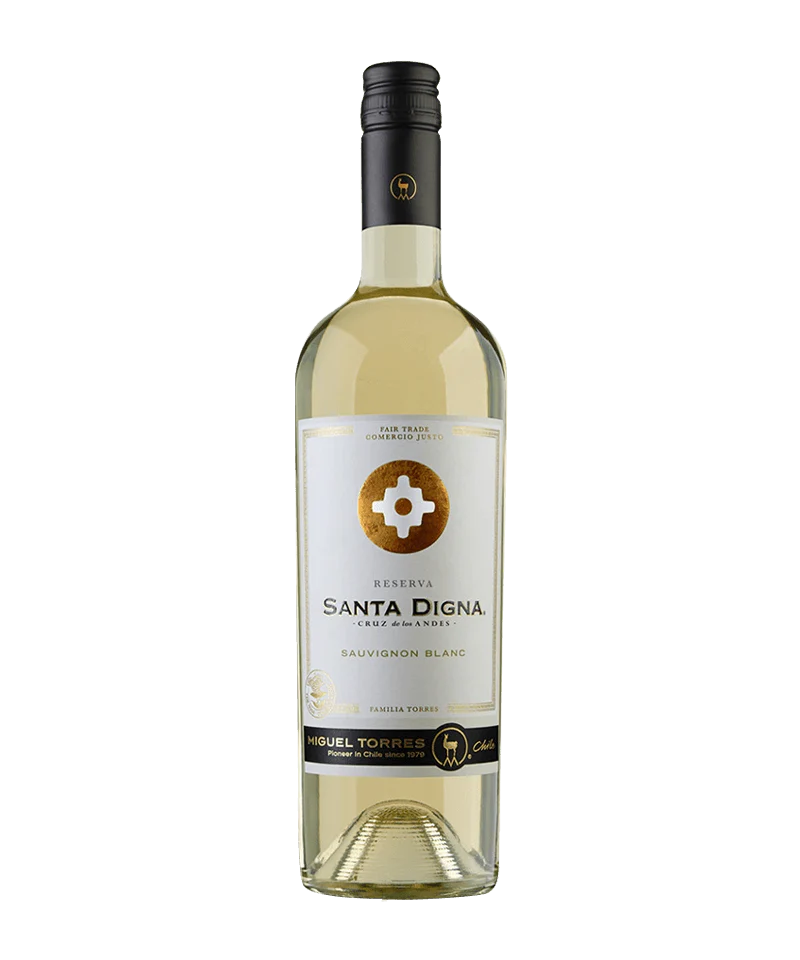 Santa Digna Sauvignon Blanc Reserva 2021 (Screw Cap) (1x75cl)