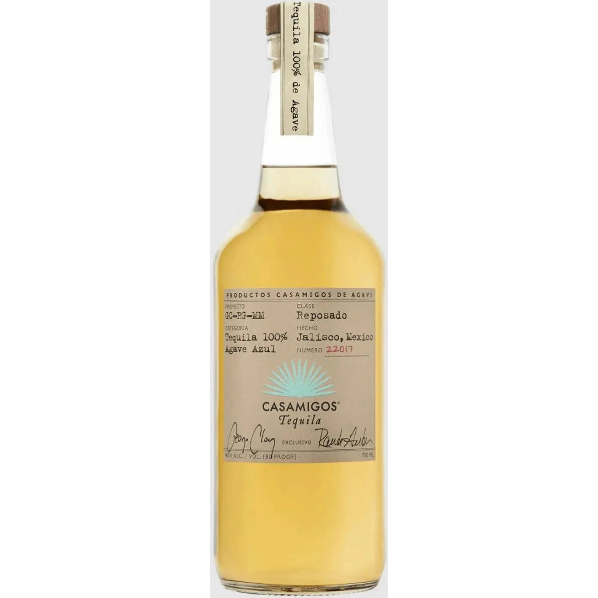 Casamigos Reposado Tequila (1x70cl)