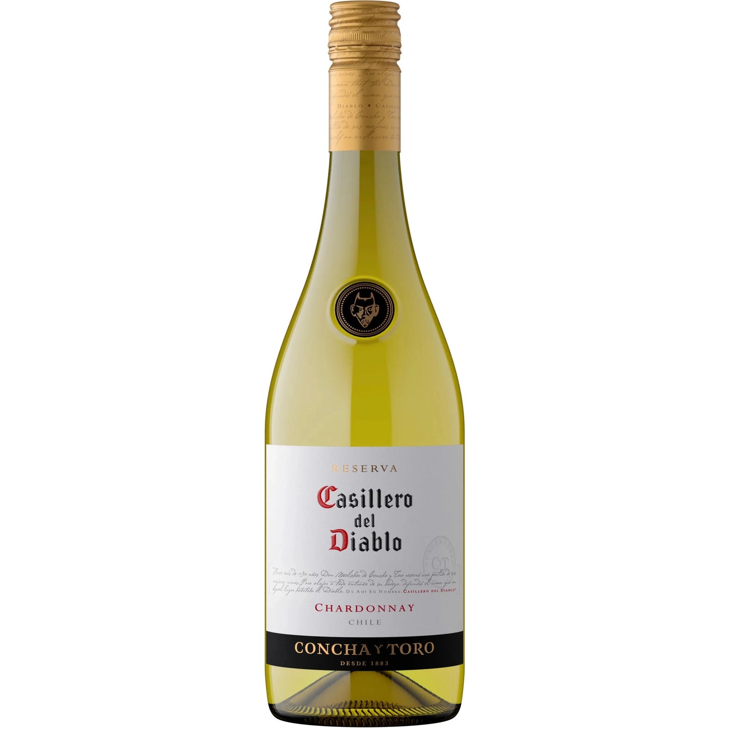 Casillero del Diablo Chardonnay 2022 (1x75cl)