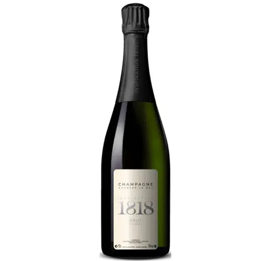 Champagne Charles Le Bel 1818 Brut NV (1x75cl)