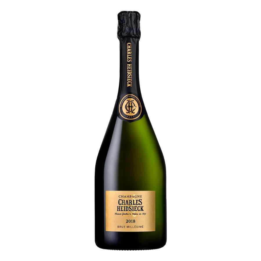 Charles Heidsieck Brut Millesime 2018 (1x75cl)