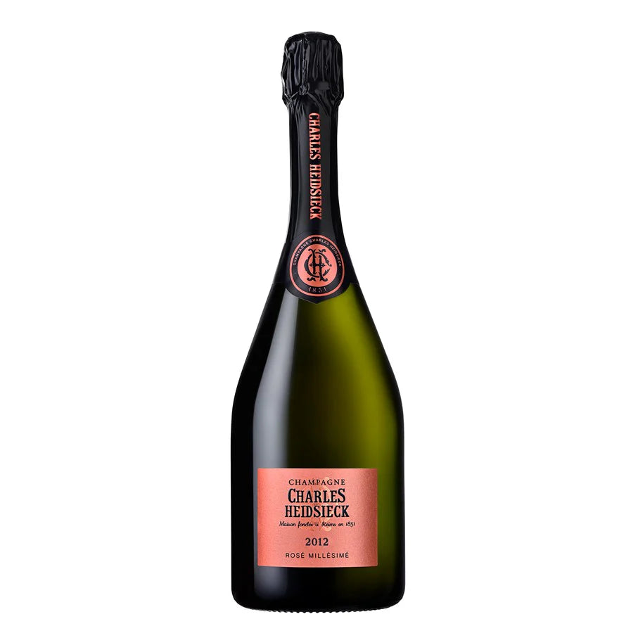 Charles Heidsieck Rose Millesime 2018 (1x75cl)