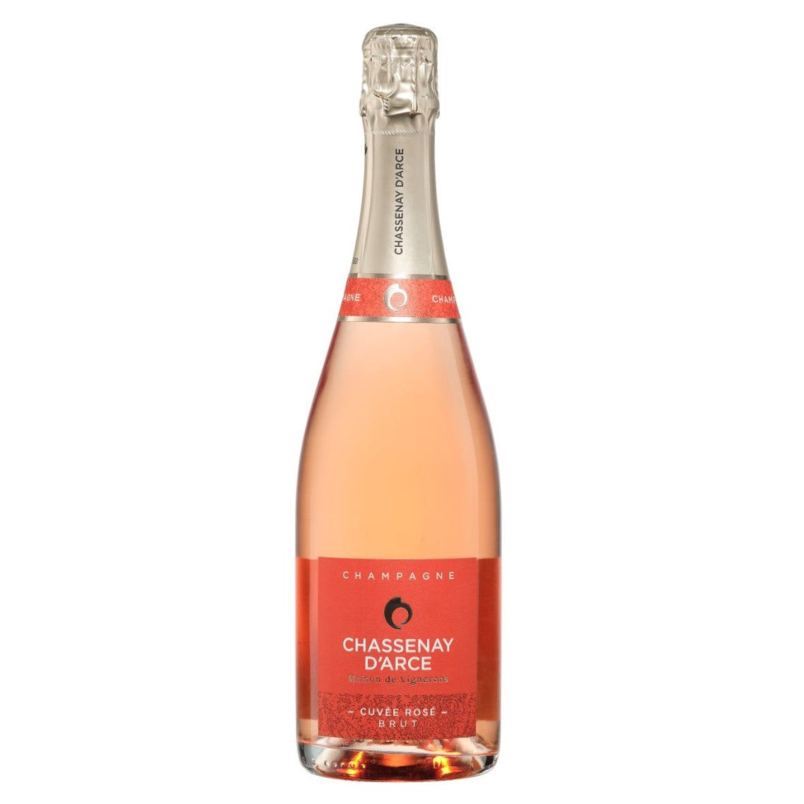 Champagne Chassenay D'Arce Cuvee Rose Brut (1x75cl)