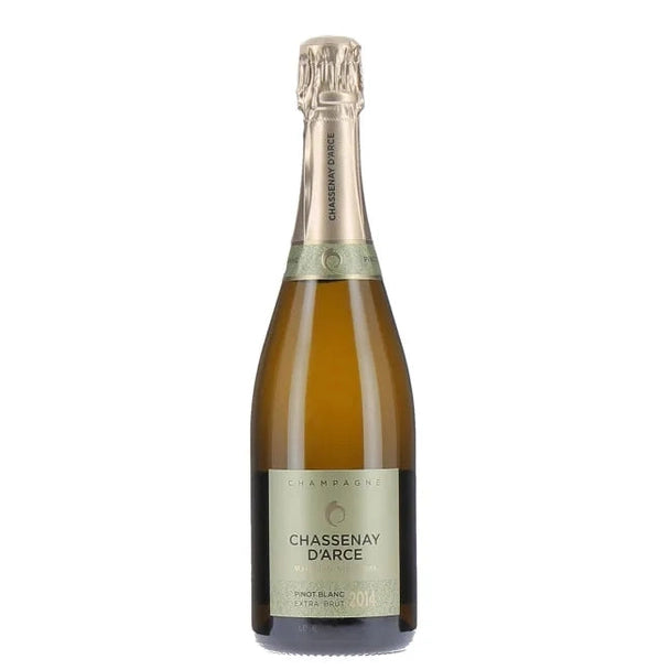 Champagne Chassenay D'Arce Cuvee Pinot Blanc Extra Brut Millesime 2014 (1x75cl)