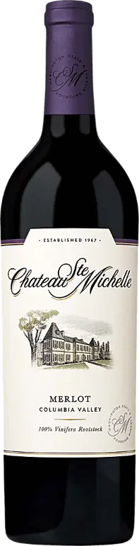 CHATEAU STE. MICHELLE/COLUMBIA VALLEY Merlot 2021 (1x75cl)