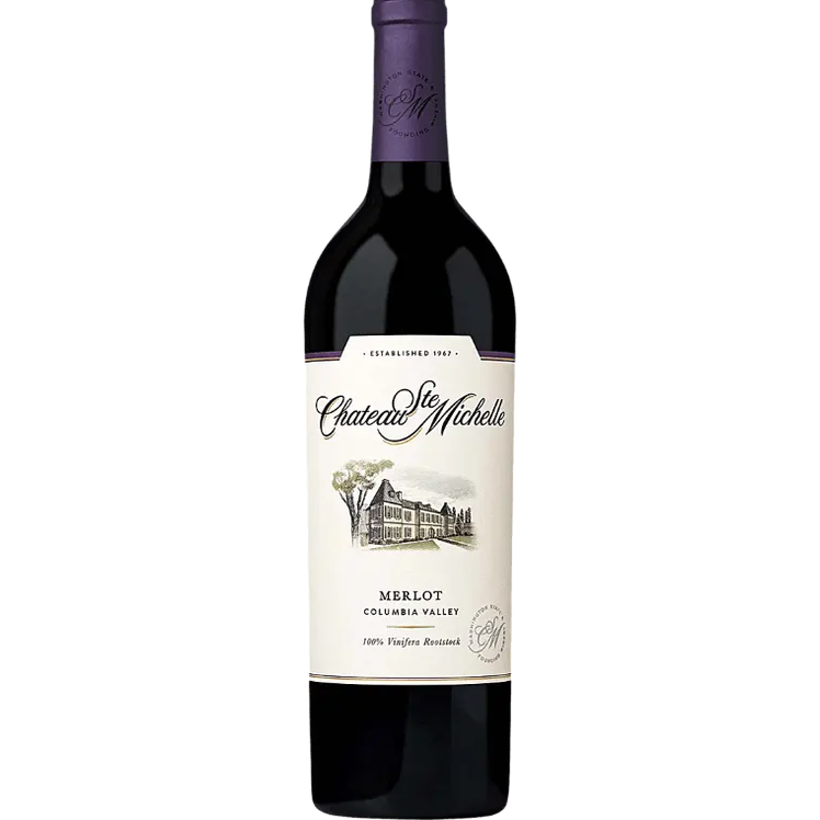 CHATEAU STE. MICHELLE/COLUMBIA VALLEY Merlot 2021 (1x75cl)