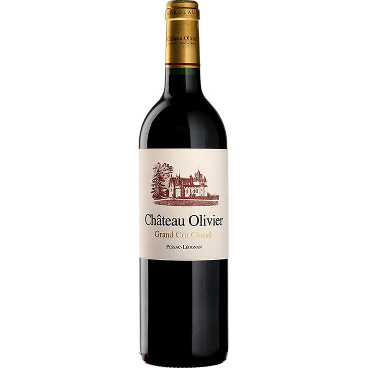 Chateau Olivier, Pessac-Leognan 2018 (12x75cl)