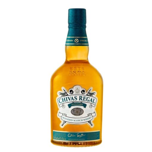 Chivas Regal Mizunara Blended Scotch Whisky (1x70cl)