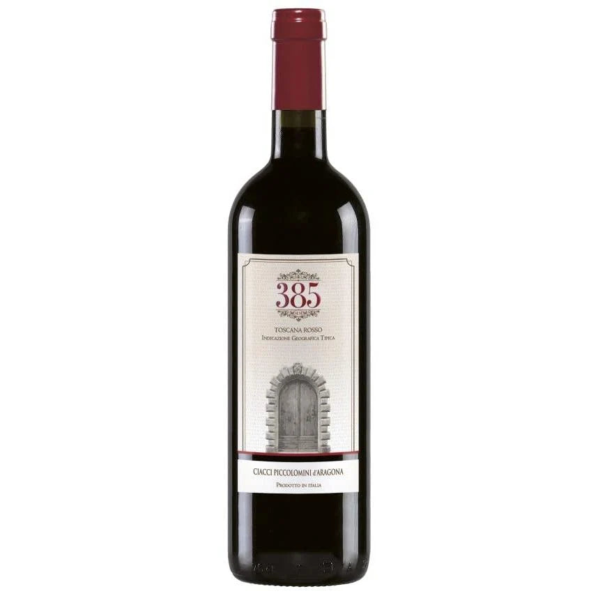 Ciacci Piccolomini d’Aragona, 385 IGT Toscana Rosso 2018 (1x75cl)