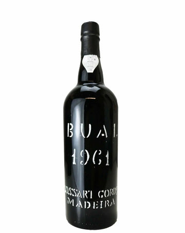 Cossart Gordon Bual Vintage Madeira 1962 (1x75cl)