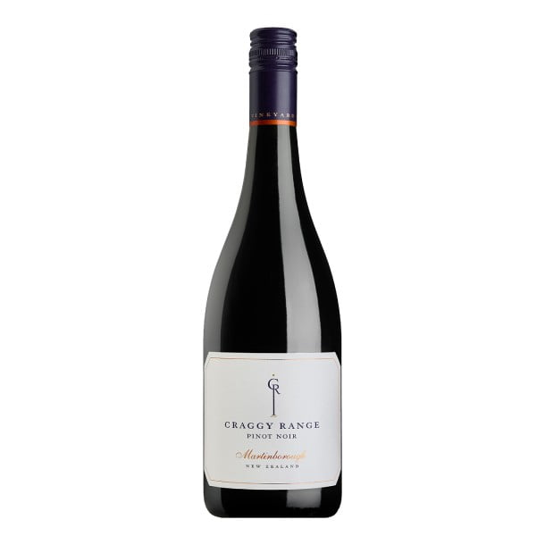 Craggy Range Pinot Noir Martinborough 2024 (1x75cl)