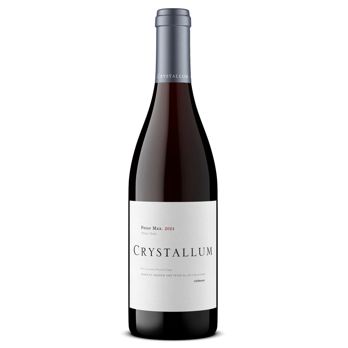 CRYSTALLUM Peter Max Pinot Noir 2024 (1x75cl)