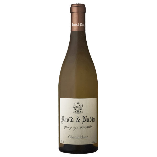DAVID & NADIA - Chenin Blanc 2024 (1x75cl)