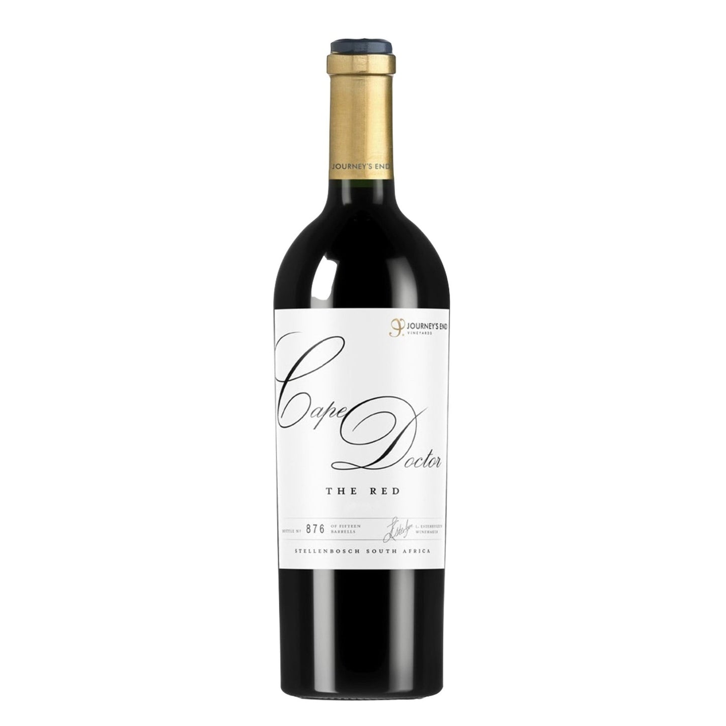 Journey's End Cape Doctor The Red 2020 (1x75cl)