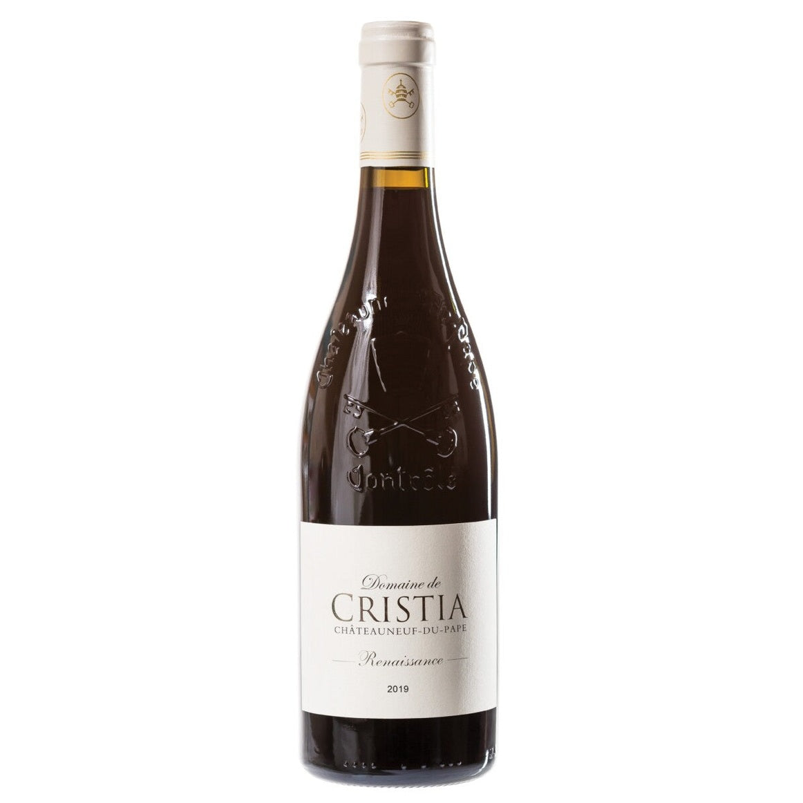 Domaine de Cristia, Chateauneuf du Pape, Cuvee Renaissance 2019 (1x75cl)