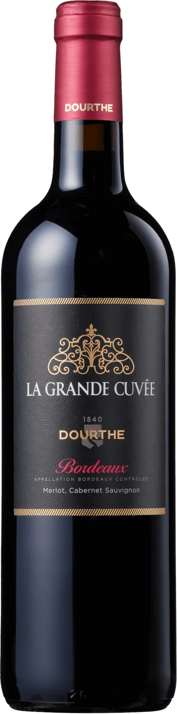 Dourthe La Grande Cuvee Bordeaux Red 2020 (1x75cl)