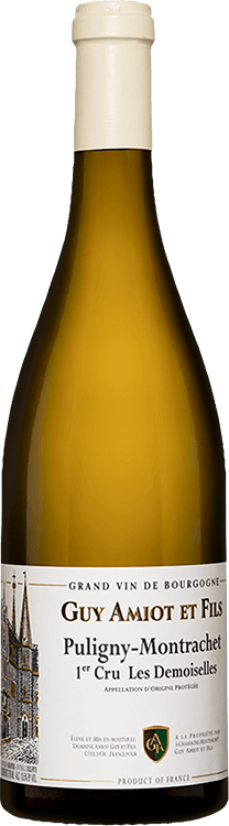 Domaine Guy Amiot & Fils Puligny Montrachet 1er Cru "Les Demoiselles" 2021 (1x75cl)