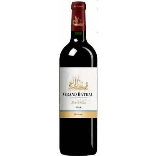 CHÂTEAU BEYCHEVELLE Grand Bateau Les Voiles, Medoc (Cabernet Sauvignon, Merlot) 2019 (1x75cl)