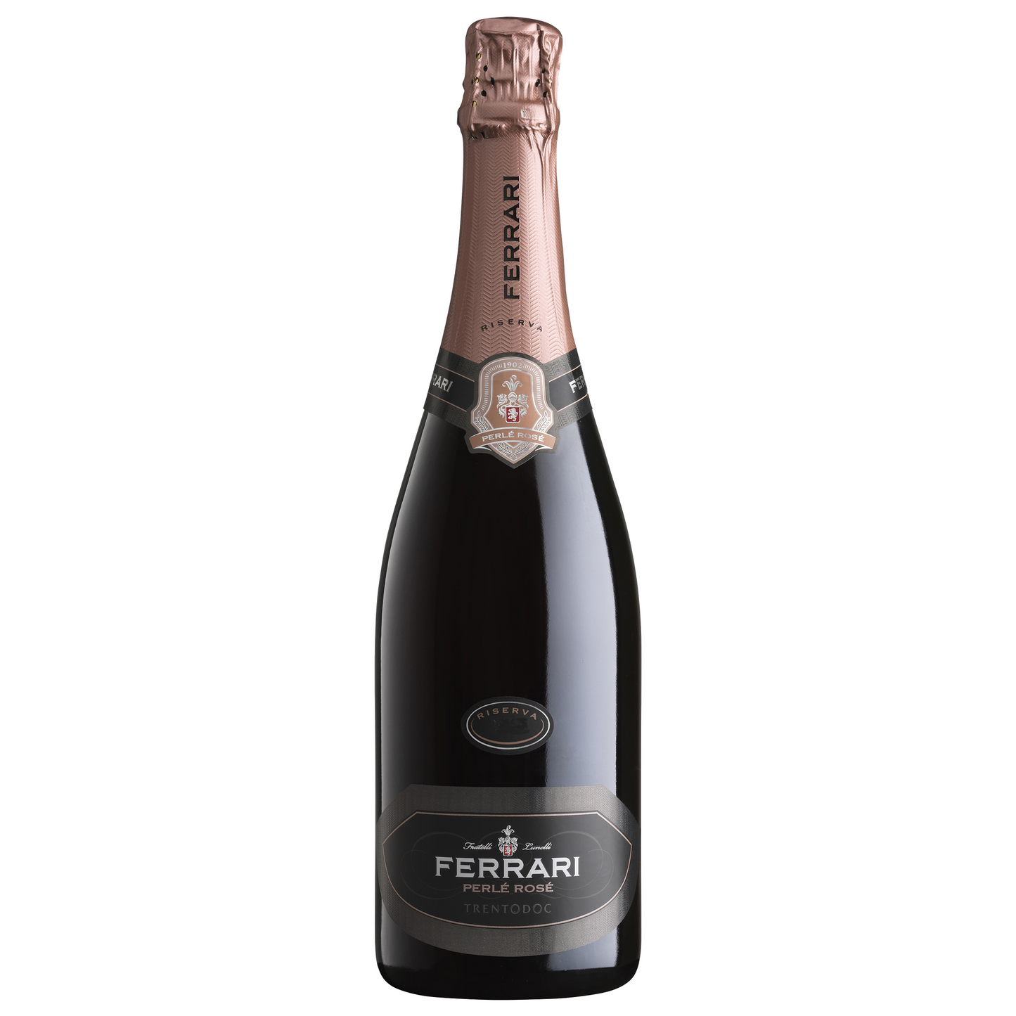 FERRARI PERLE ROSE 2015 (1x75cl)