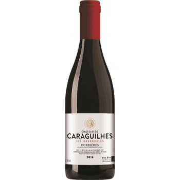 Chateau de Caraguilhes "Les Gourgoules" Corbieres Rouge 2024 (1x75cl)