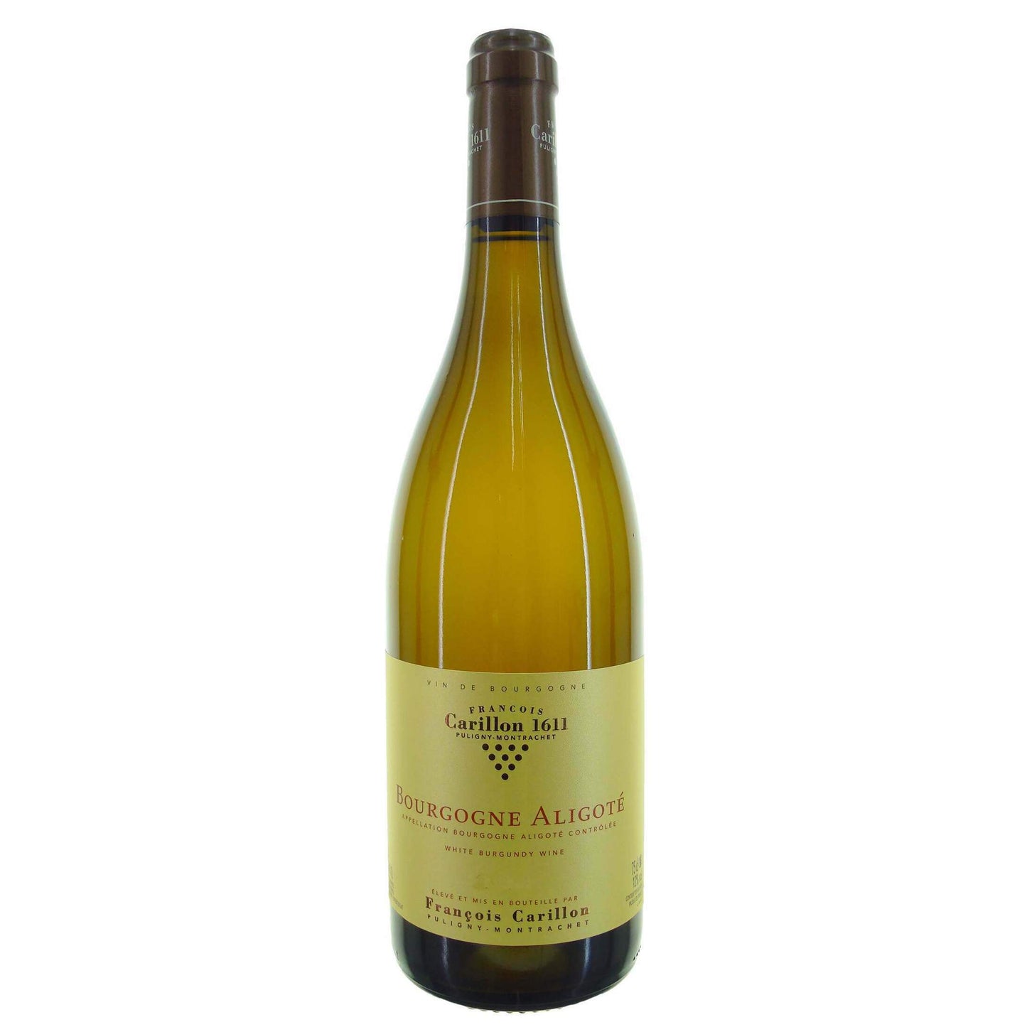Domaine Francois Carillon Bourgogne Aligote Blanc 2021 (1x75cl)