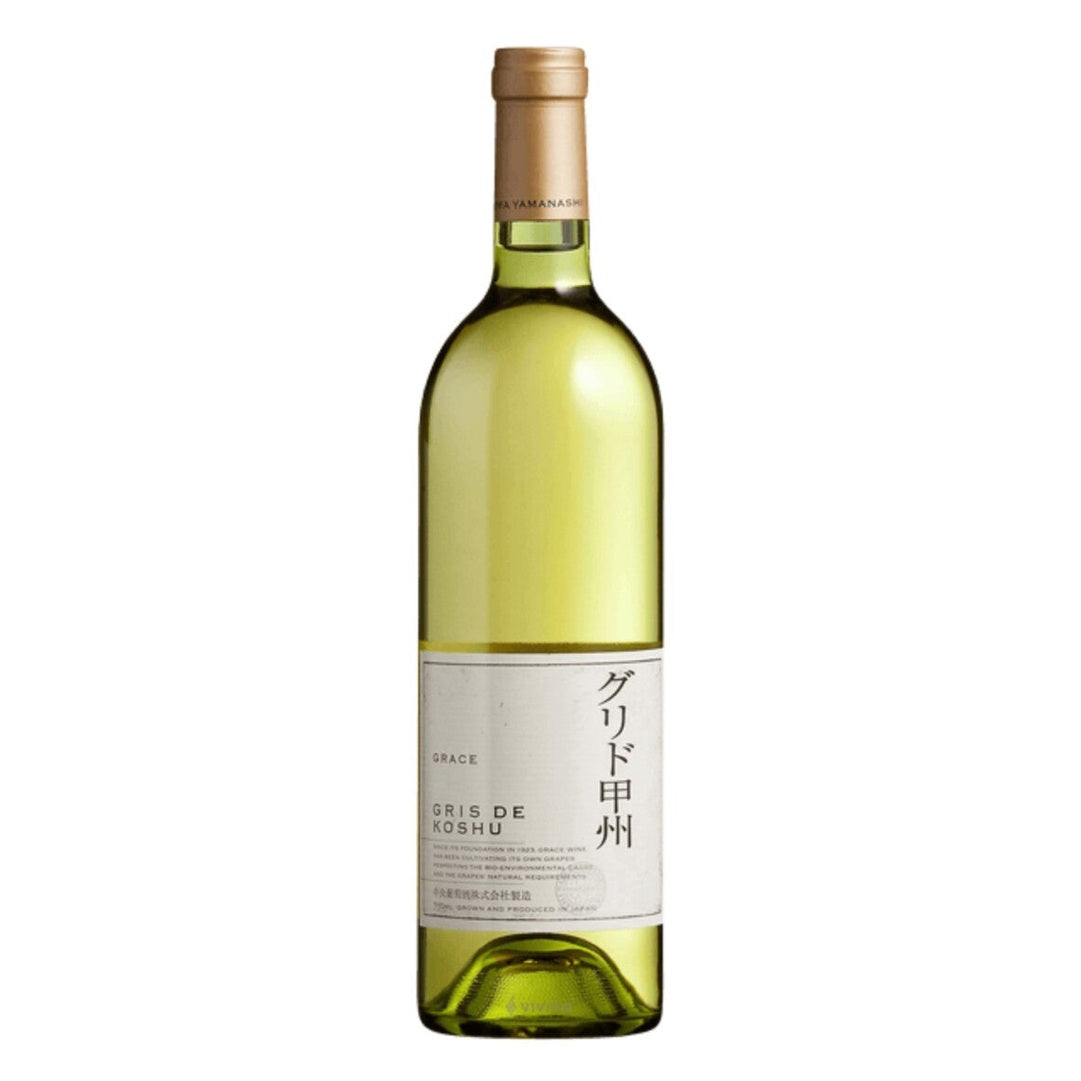 GRACE WINE - Gris de Koshu 2023 (1x75cl)