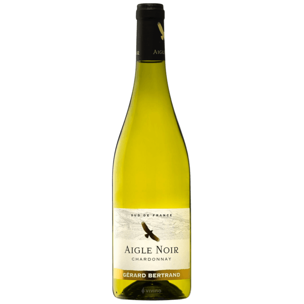 Gérard Bertrand Aigle Noir Chardonnay IGP Pays d'Oc 2024 (1x75cl)