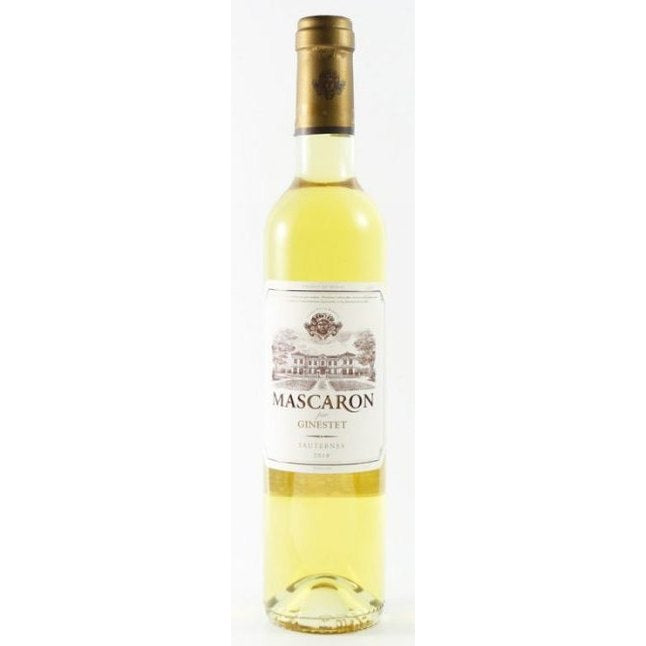 MAISON GINESTET Mascaron Par Ginestet Sauternes (Sémillon, Sauvignon Blanc, Muscadelle) 2019 (1x50cl)