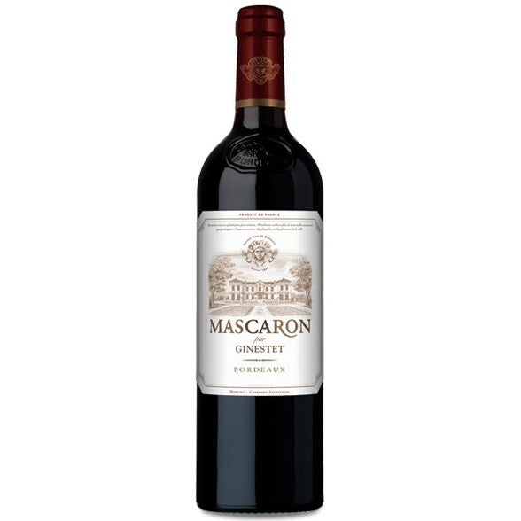 MAISON GINESTET Mascaron Par Ginestet Bordeaux Rouge (Merlot, Cabernet Sauvignon, Cab Franc) 2020 (1x75cl)