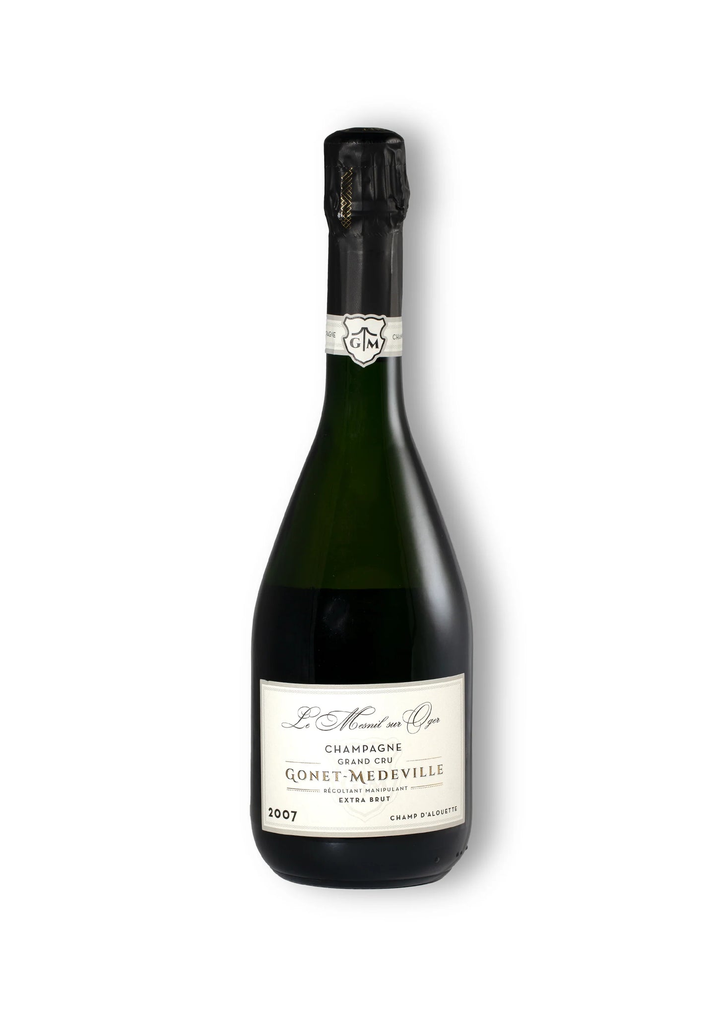 Gonet Medeville Grand Cru Mesnil Sur Oger Champ D'alouette Extra Brut Vintage 2007 (1x75cl)