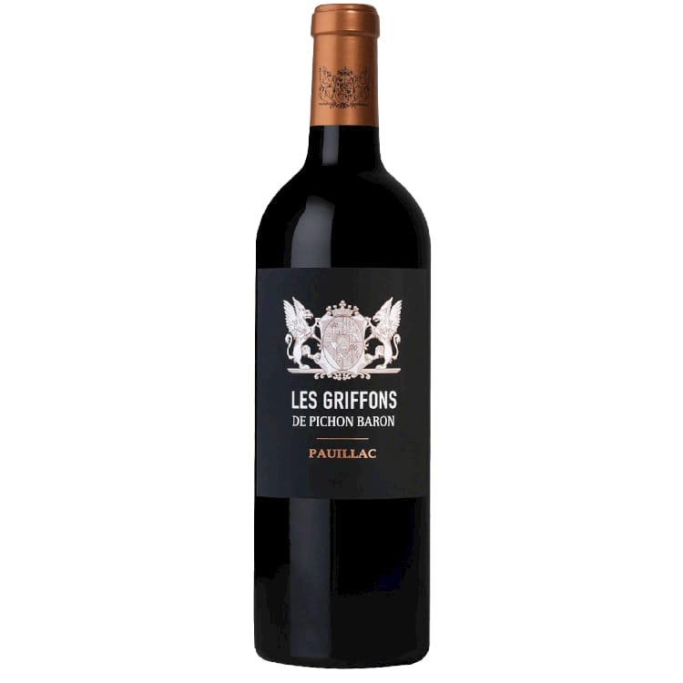 Les Griffons de Pichon Baron 2018 (1x75cl)
