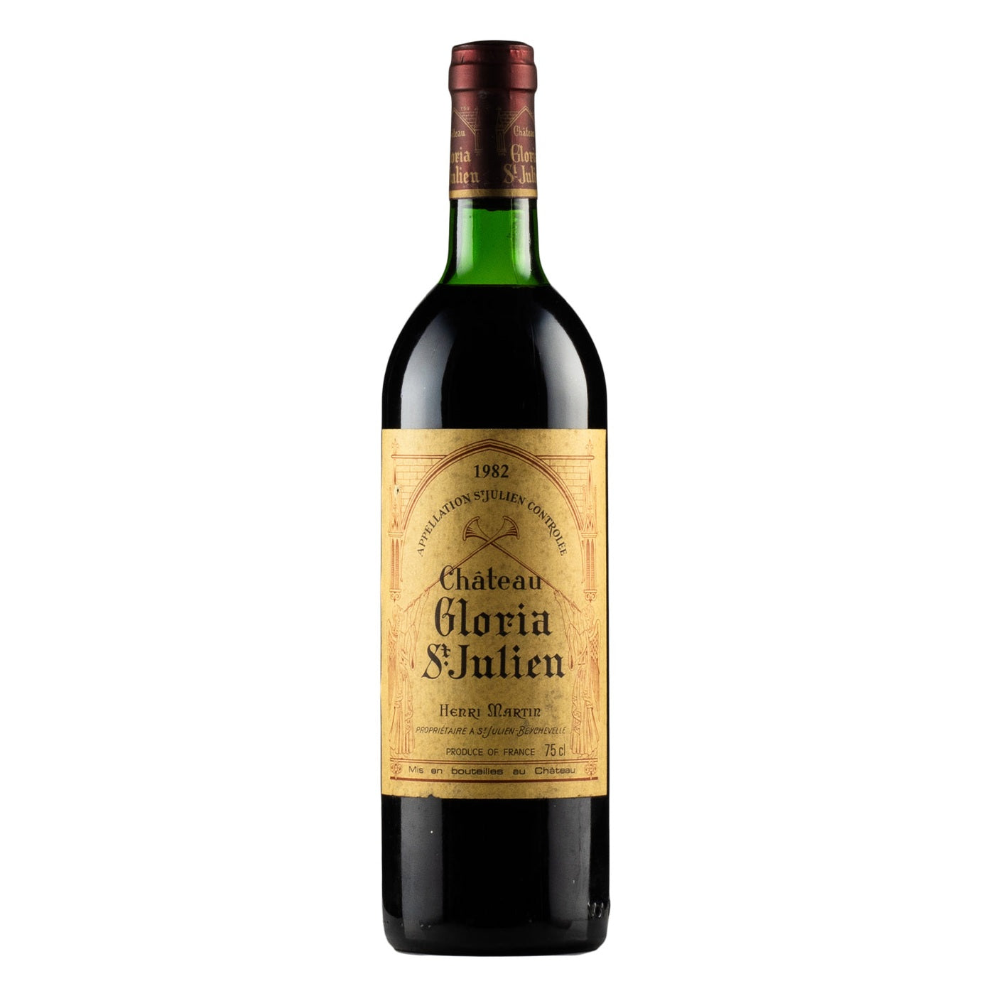 Chateau Gloria 1982 (1x75cl)
