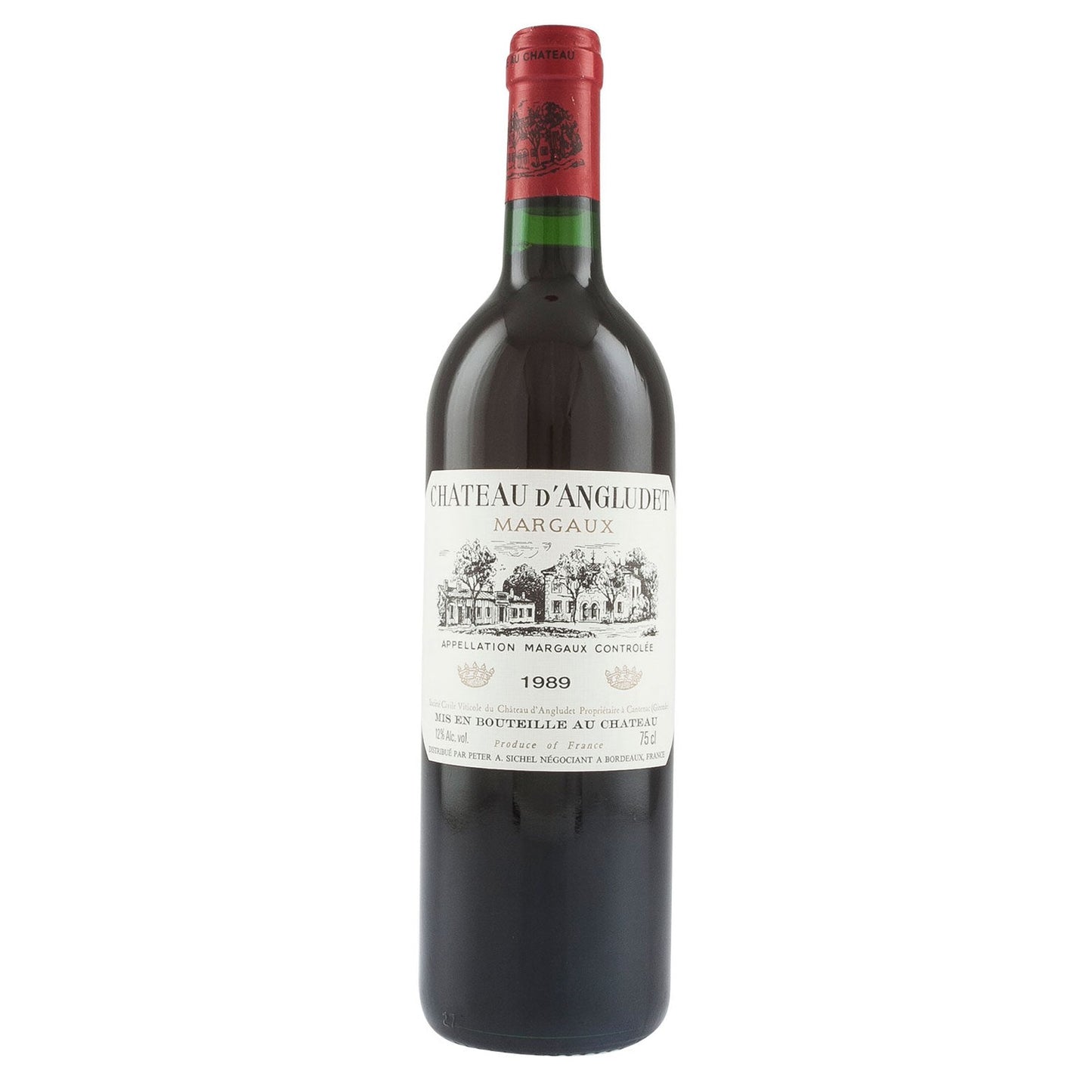 Chateau d'Angludet 1989 (1x75cl)