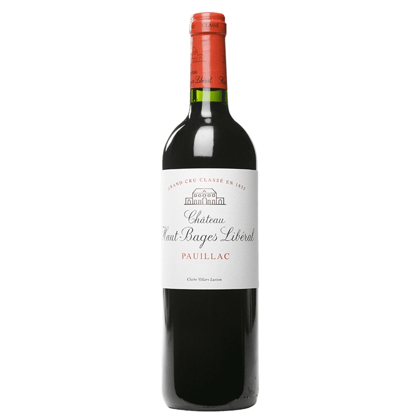 Chateau Haut Bages Liberal, Pauillac 2017 (1x75cl)