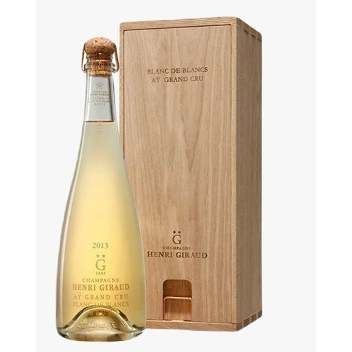 Henri Giraud Aÿ Blanc de Blancs Grand Cru 2014 with Gift Box (1x75cl)
