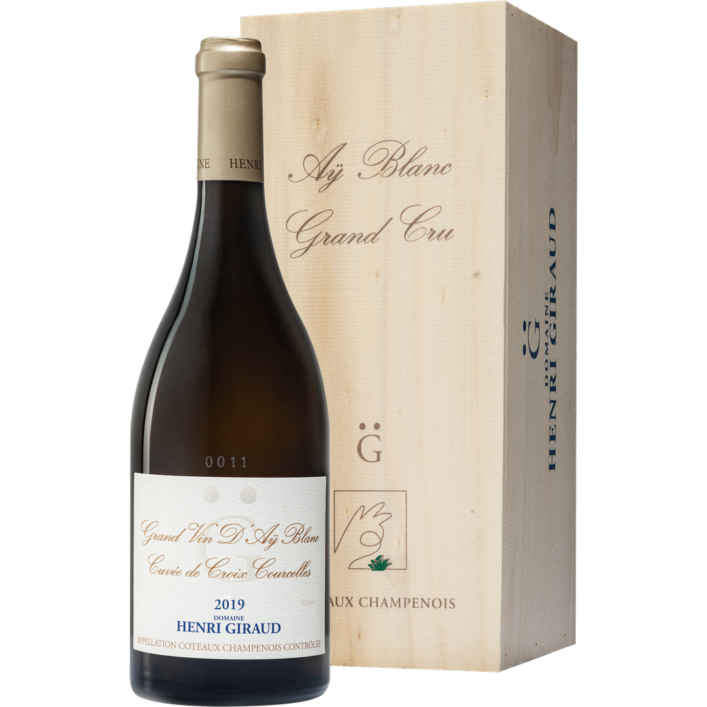Henri Giraud Aÿ Blanc Grand Cru 2019 with gift box (1x75cl)