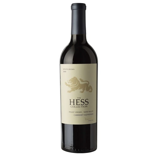 The Hess Collection Cabernet Sauvignon 2018 Mount Veeder (1x75cl)