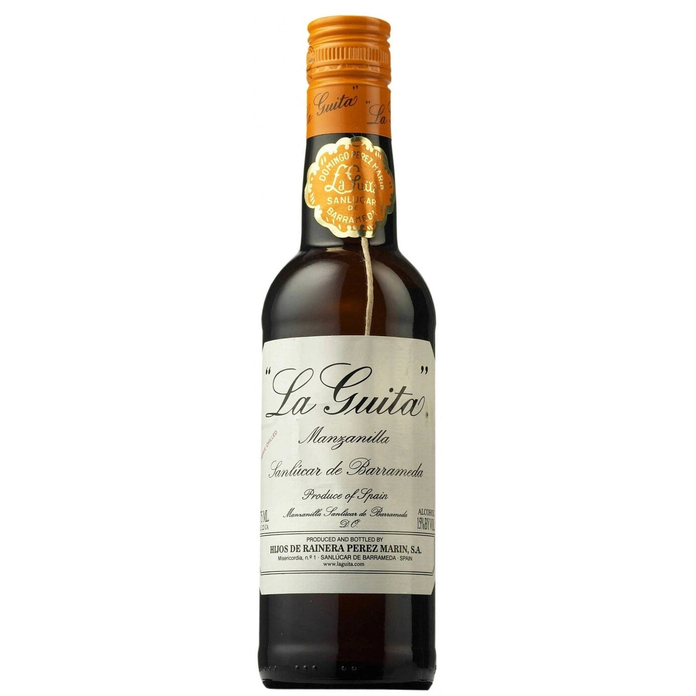 Hijos de Rainera Perez Martin "La Guita" Manzanilla Dry Sherry (1x37.5cl)