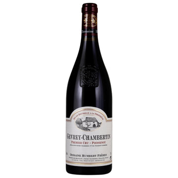 HUMBERT FRERES, Gevrey Chambertin 1er Cru Poissenots 2016 Magnum (1x150cl)